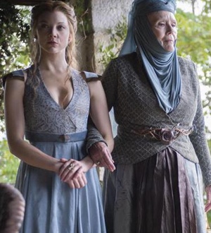 Margaery Tyrell y su abuela en 'Juego de tronos'