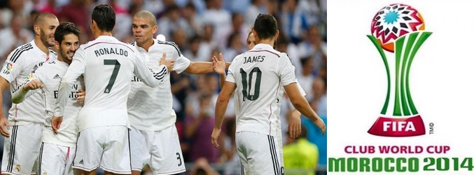 El Real Madrid y el logo del torneo