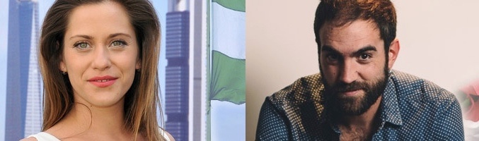 María León y Jon Plazaola protagonizan la serie &#39;Allí abajo&#39;