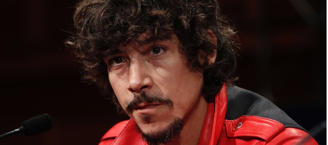 El actor español Óscar Jaenada