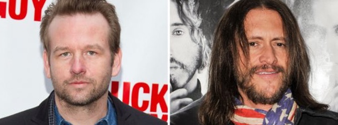 Dallas Roberts y Clifton Collins 