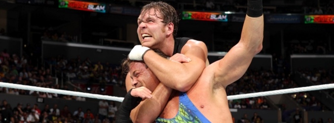 Una de las escenas de WWE