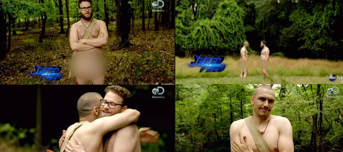 Fotogramas del avance de &#39;Naked and Afraid&#39;