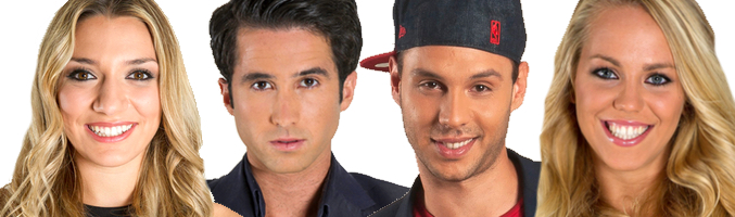 Paula, Omar, Yolanda y Luis son los nuevos candidatos de la semana para abandonar la casa