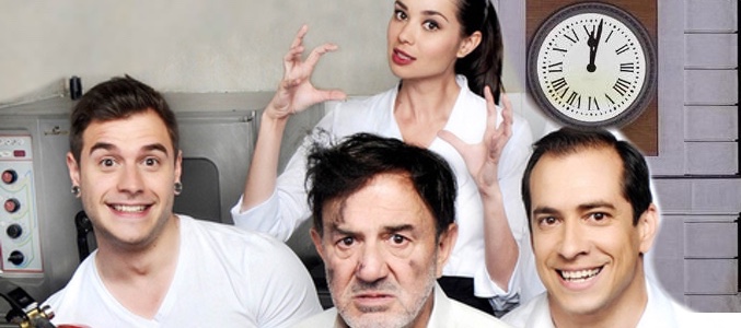 Los cuatro actores de 'Chiringuito de Pepe' encargados de las campanadas