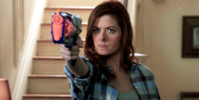 Debra Messing en un instante de la serie 'The Mysteries of Laura'