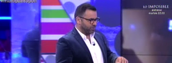 Jorge Javier Vázquez en &#39;Sálvame deluxe&#39;