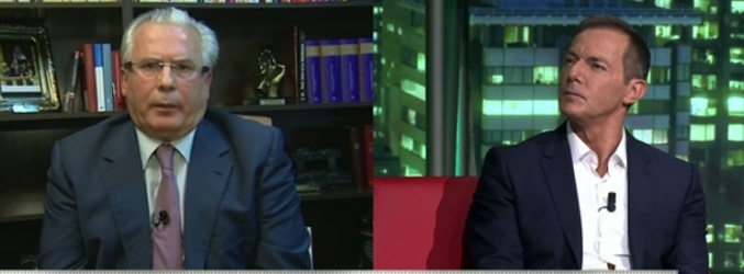 Baltasar Garzón e Hilario Pino en &#39;laSexta Noche&#39;