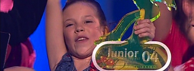 María Isabel gana el 'Festival de Eurojunior 2004'