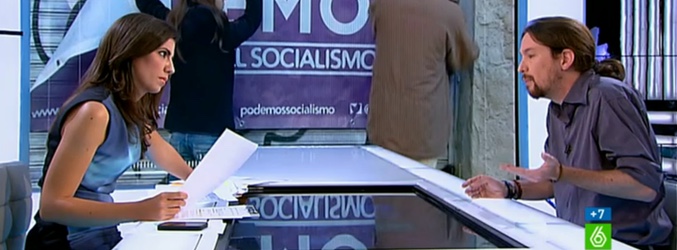 Ana Pastor y Pablo Iglesias