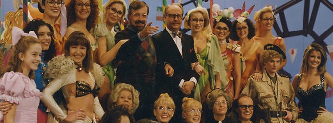 Josep Maria Bachs en 'Un, dos, tres... responda otra vez'