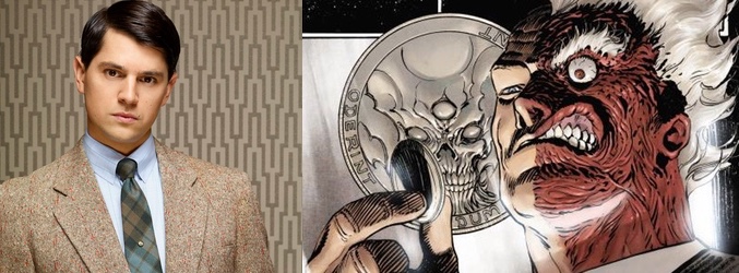 Nicholas D'Agosto y el personaje que interpreta