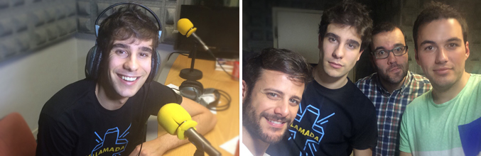 Javier Calvo en "Sospechosos Habituales"