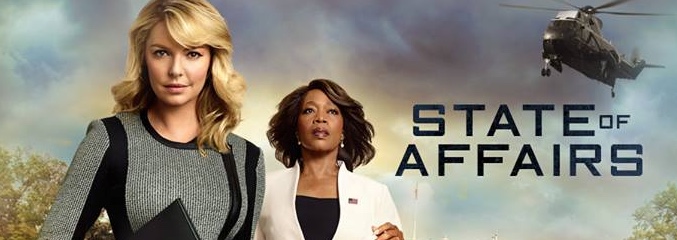 Cartel promocional de 'State of Affairs'