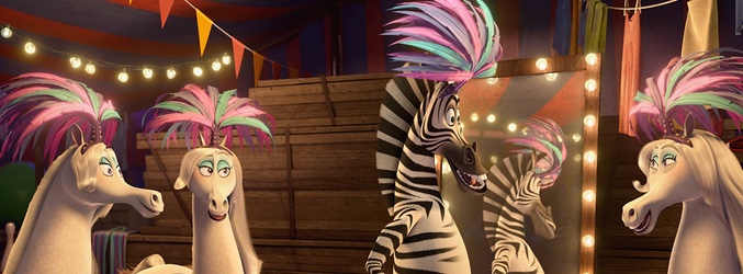 Escena de "Madagascar 3"