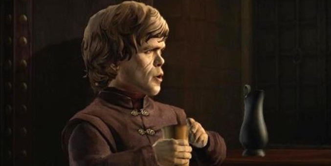 Tyrion Lannister en el videojuego