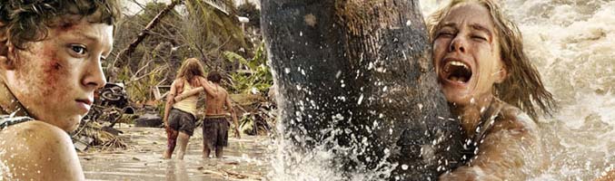 Imagen promocional de "Lo imposible", la película de J.A. Bayona