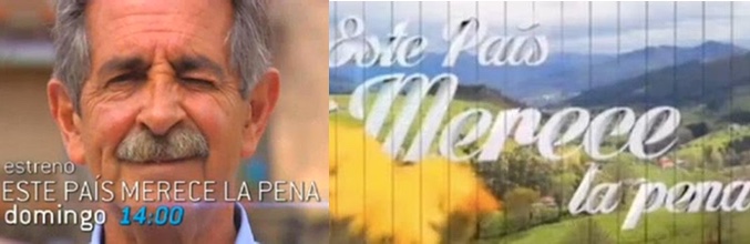 Miguel Ángel Revilla conduce 'Este país merece la pena'