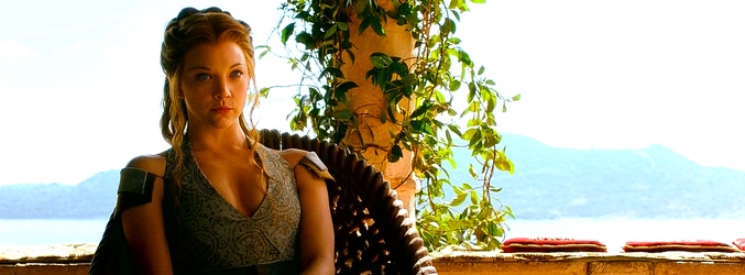 Natalie Dormer como Margaery Tyrell