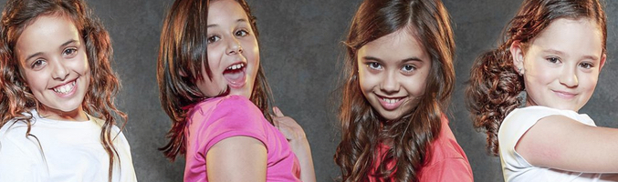 Abril, Carla, Julia o Nayra se alzará ganadora de la versión junior del concurso de imitación de Antena 3