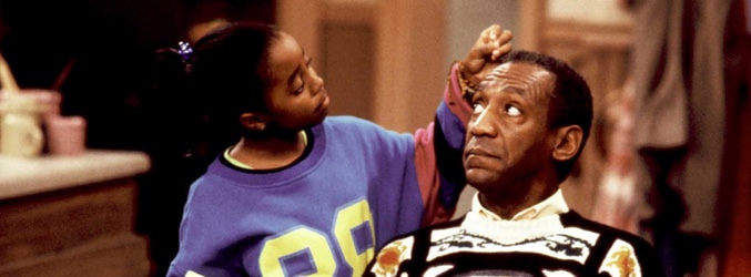 Bill Cosby en uno de sus famosos shows de los ochenta