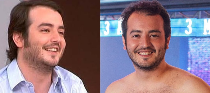 Aaron Guerrero en &#39;Mira quién salta&#39;