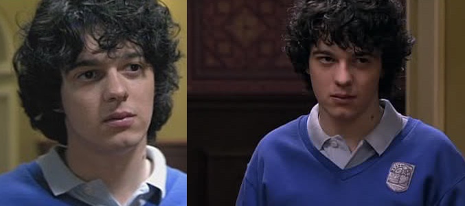 Fernando Tielve en &#39;El internado&#39;