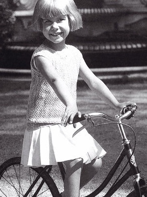 Cayetana de pequeña