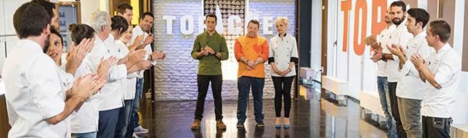 &#39;Top Chef&#39; vivió anoche la repesca en la undécima de sus galas
