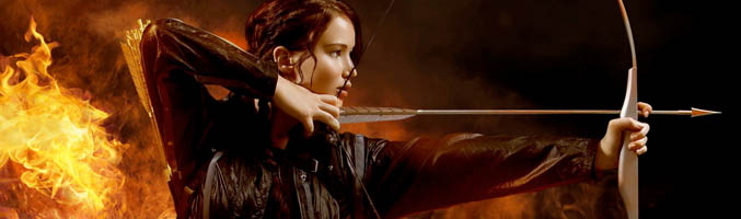 Imagen promocional de la película "Los juegos del hambre: En llamas", estrenada anoche por Antena 3