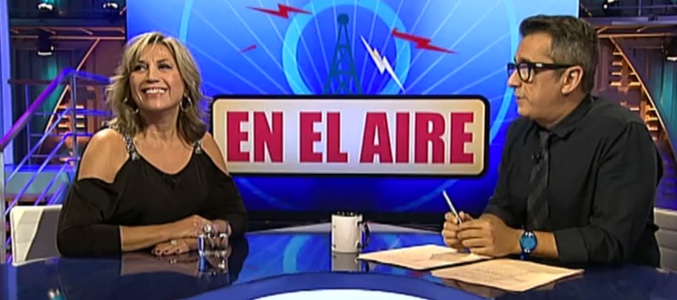 Julia Otero en &#39;En el aire&#39;