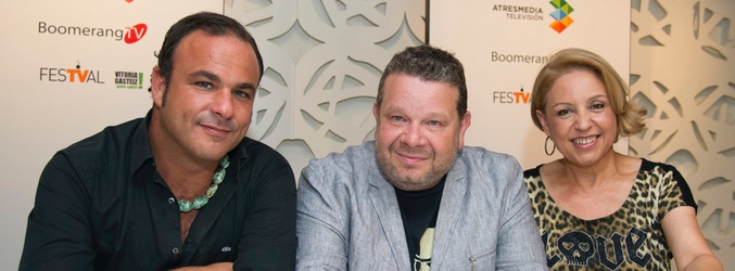 Ángel León con el resto de jueces de 'Top Chef'