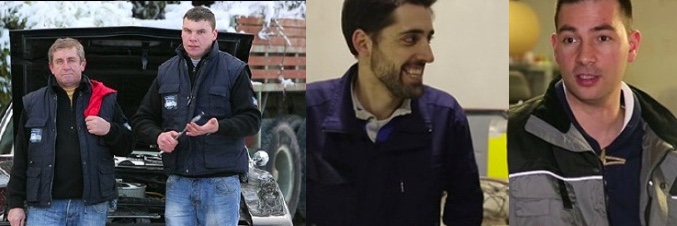 Bebe, Dani, Salva y José Ramón acompañarán a José Vicente