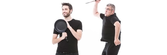 Cartel promocional de la gira "VuelvenNOvuelven"