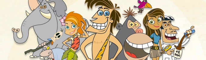 Nickelodeon España estrena la segunda temporada de 'George de la jungla'