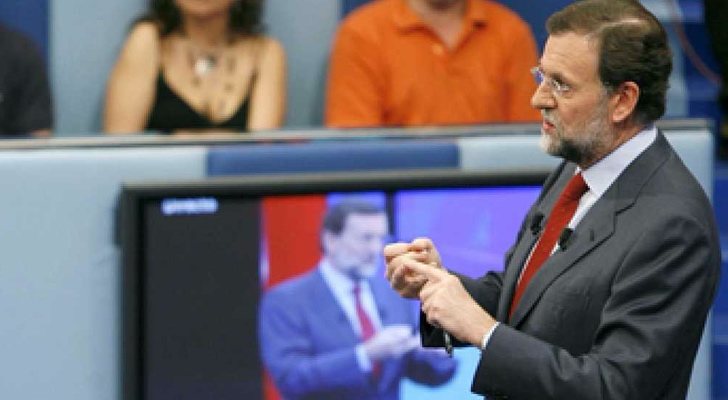 Mariano Rajoy en 'Tengo una pregunta para usted'
