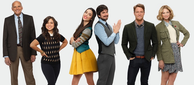 Los personajes de 'Manhattan Love Story'