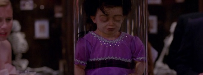 El cuerpo de Ma Petite, expuesto en el museo