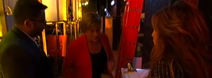 Jorge Javier y María intentan consolar a Chelo