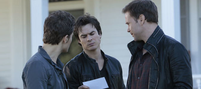 Alaric CONHECE a Josette The Vampire Diaries (6x01)