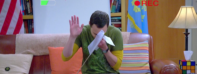 The Big Bang Theory 8x10