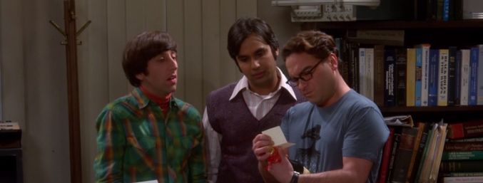 The Big Bang Theory 8x10