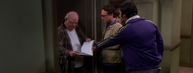 The Big Bang Theory 8x10