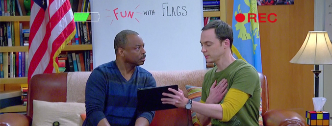 The Big Bang Theory 8x10