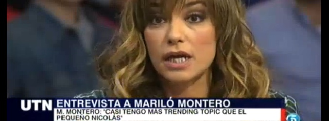 Mariló Montero en 'Un tiempo nuevo'