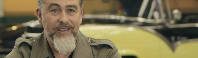 José Vicente Díez, protagonista del programa 'House of Cars' de Discovery MAX