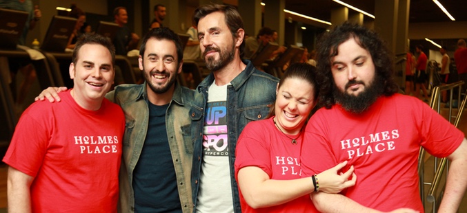 Santi Millán, Javier Sancho, Lou, LLimo y Bolli