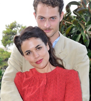 Adriana Ugarte y Peter Vives