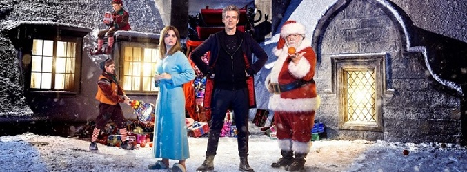 Imagen promocional del episodio navideño de 'Doctor Who' 2014
