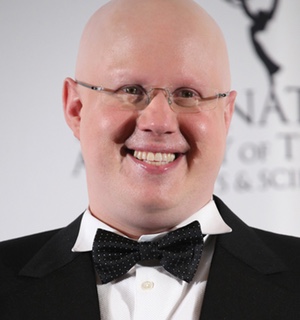 El presentador Matt Lucas